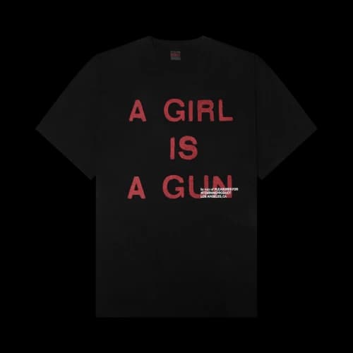 Pleasures Girl Is A Gun T-Shirt 'Black'