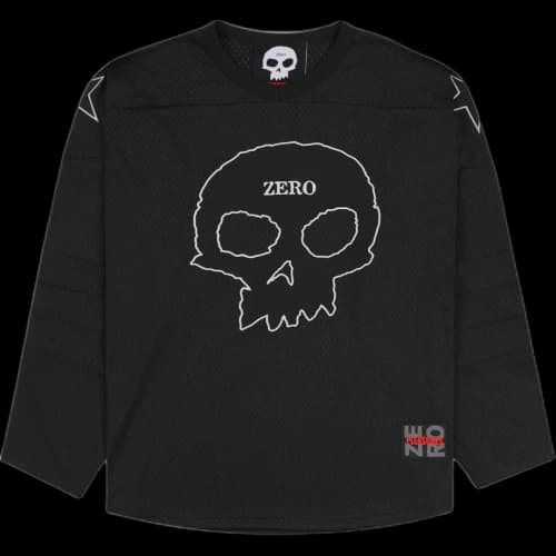 Pleasures Jamie Hockey Jersey Black
