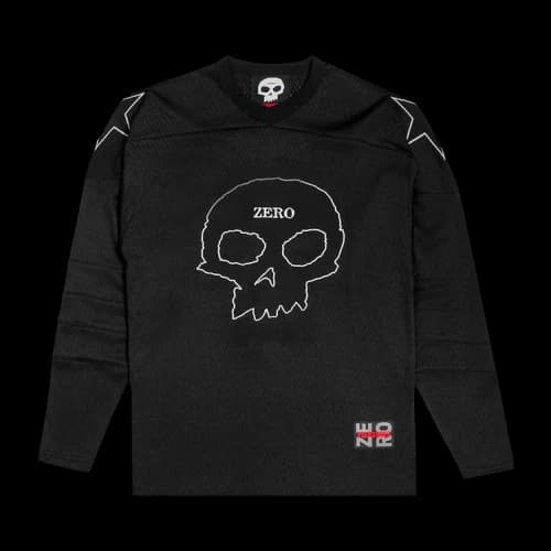 Pleasures Jamie Hockey Jersey 'Black'