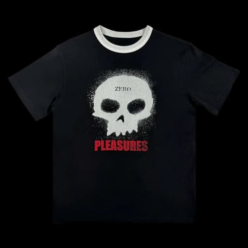 Pleasures Single Skull Heavyweight T-Shirt 'Black'