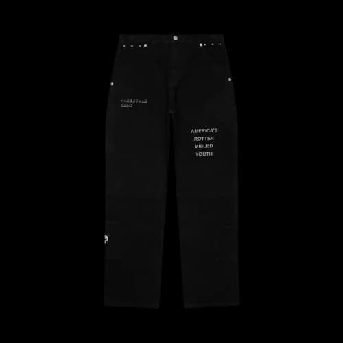 Pleasures Zero Work Pants 'Black'