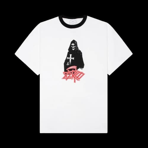 Pleasures Reaper Ringer T-Shirt 'White'