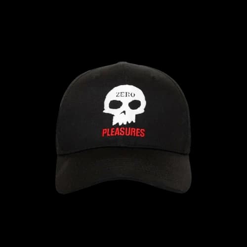 Pleasures Skull Dad Cap 'Black'
