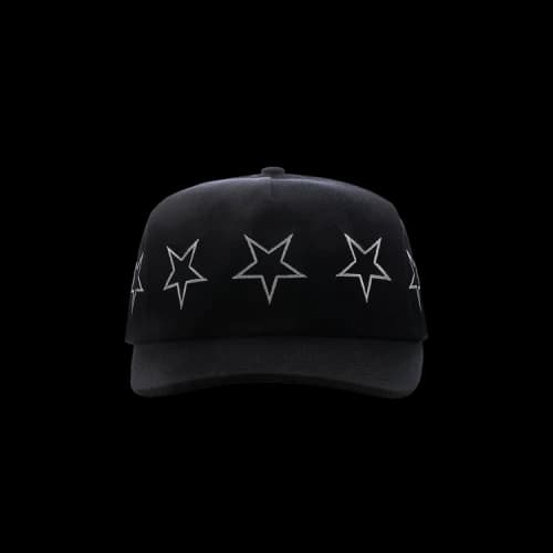 Pleasures Stars Snapback 'Black'