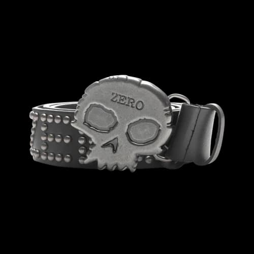 Pleasures Zero Studded Belt 'Black'
