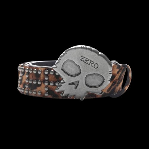 Pleasures Studded Belt 'Leopard'