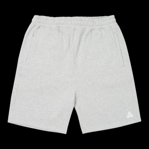 Palace Sofar Sweat Short 'Grey Marl'