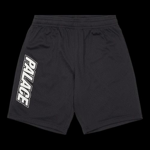 Palace Mesh Border Short 'Black'
