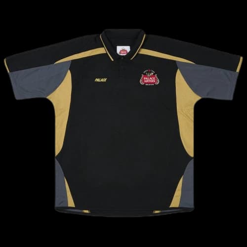 Palace x Stella Artois Tech Polo 'Black'
