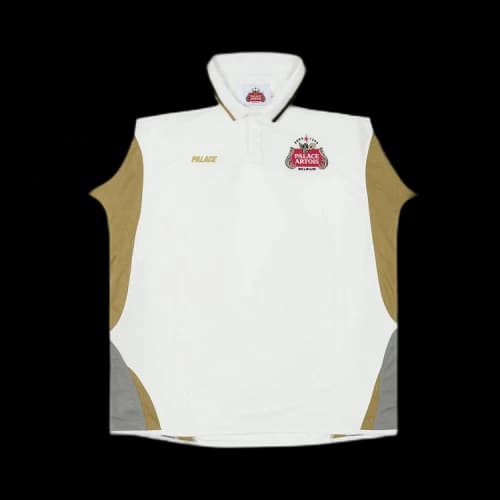 Palace x Stella Artois Tech Polo 'White'