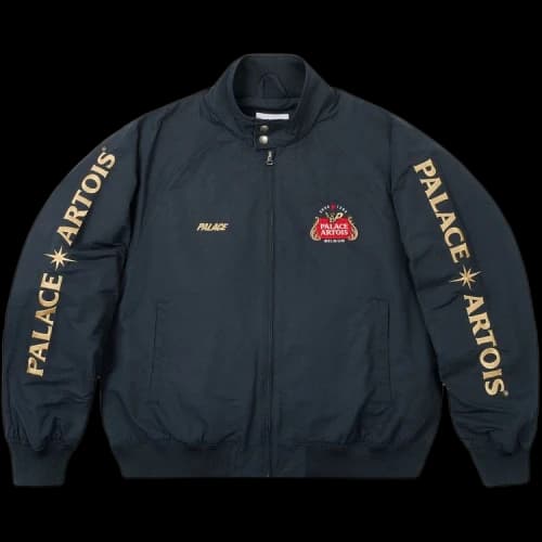 Palace x Stella Artois Match Jacket 'Black'