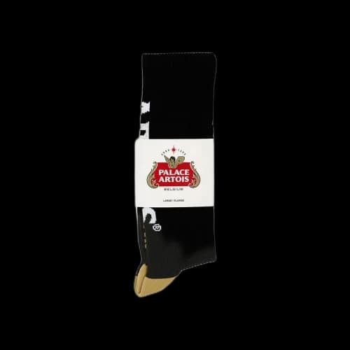 Palace x Stella Artois Court Sock 'Black'