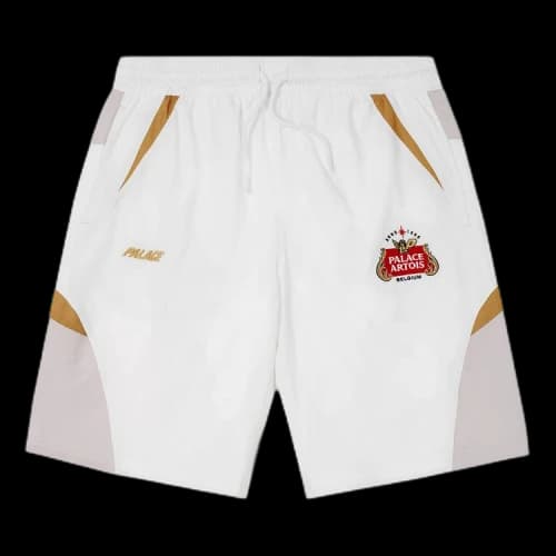 Palace x Stella Artois Court Short 'White'