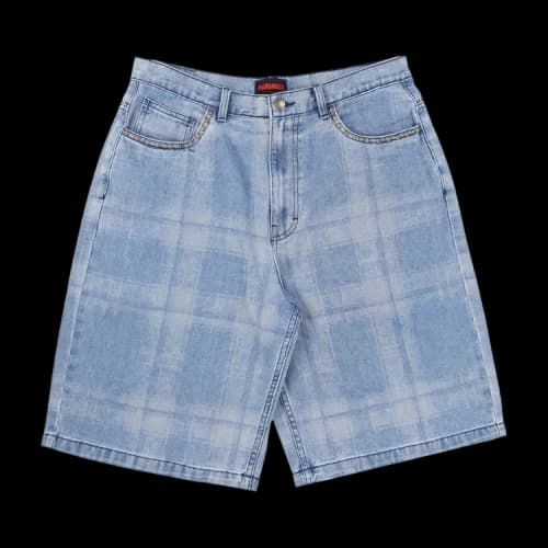 Pleasures Experiment Jorts 'Indigo'