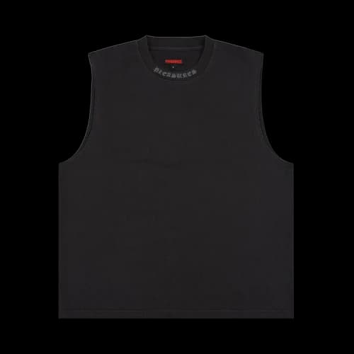 Pleasures Sorrow Sleeveless Shirt 'Black'