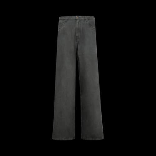 Pleasures Spray Formula Baggy Jeans 'Black'