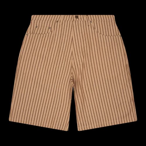 Pleasures Cat Mirror Shorts 'Beige'