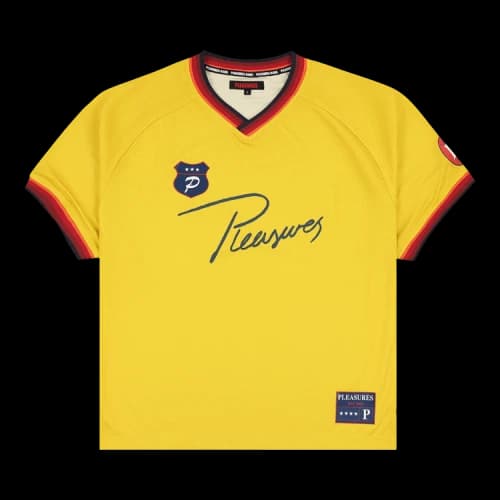 Pleasures Mona Sport Shirt 'Yellow'