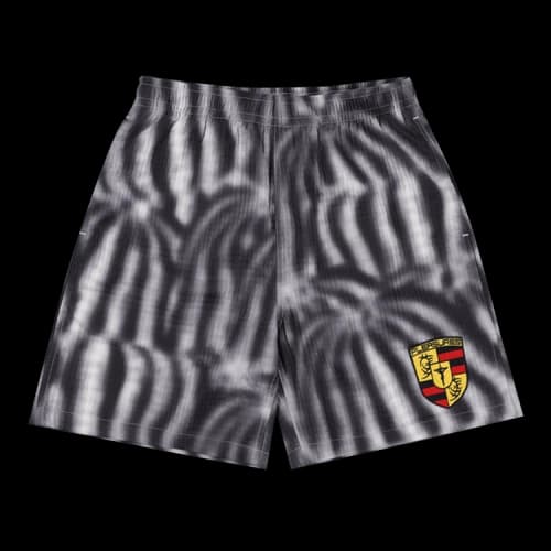 Pleasures Marble Active Shorts 'Grey'