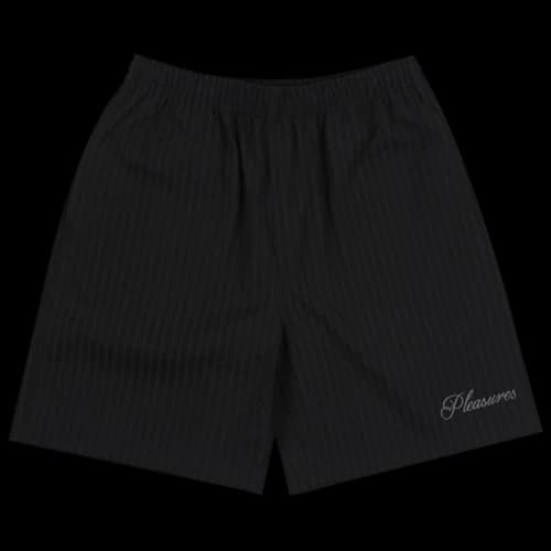 Pleasures Fortunate Active Shorts 'Black'