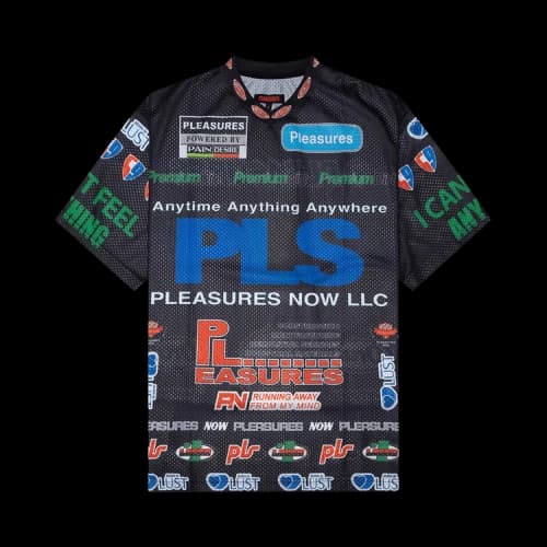 Pleasures Oral Mesh Shirt 'Black'