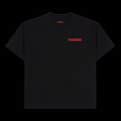 Pleasures Impact Heavyweight Shirt 'Black'