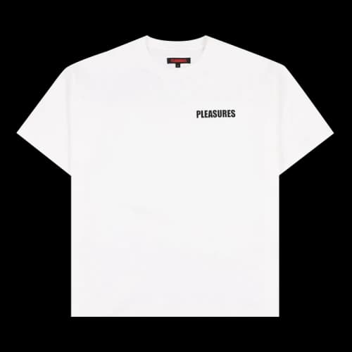 Pleasures Impact Heavyweight Shirt 'White'