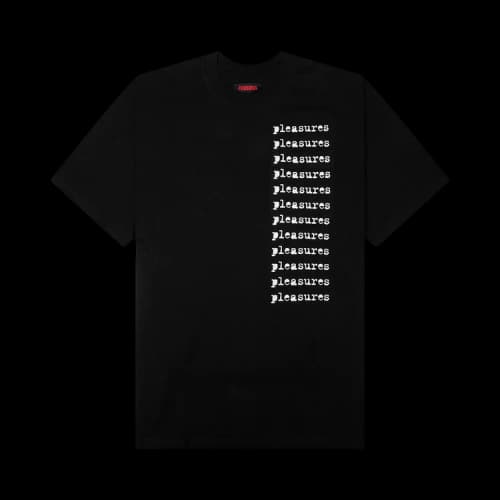 Pleasures Slip Pocket T-Shirt 'Black'