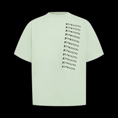 Pleasures Slip Pocket Shirt 'Sage'