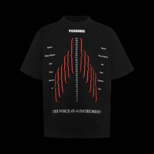 Pleasures Choir Heavyweight Shirt 'Black'