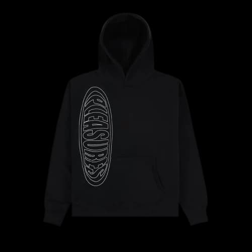 Pleasures Ellipse Hoodie 'Black'