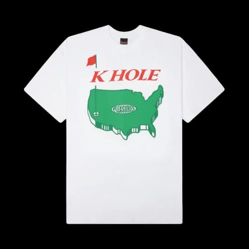 Pleasures Hole T-Shirt 'White'