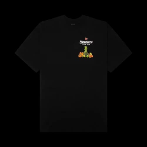 Pleasures Delivery T-Shirt 'Black'