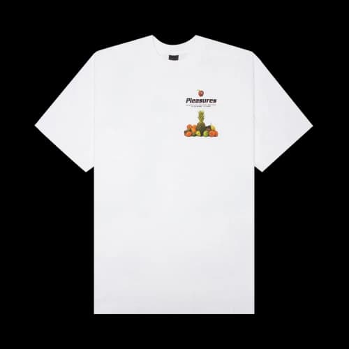 Pleasures Delivery T-Shirt 'White'