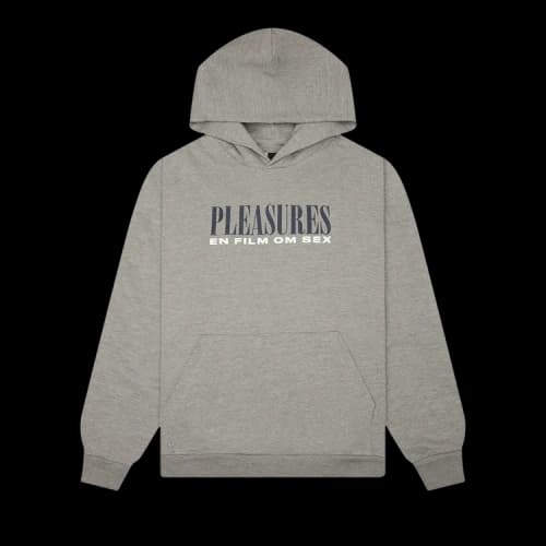 Pleasures On Film Hoodie 'Heather'