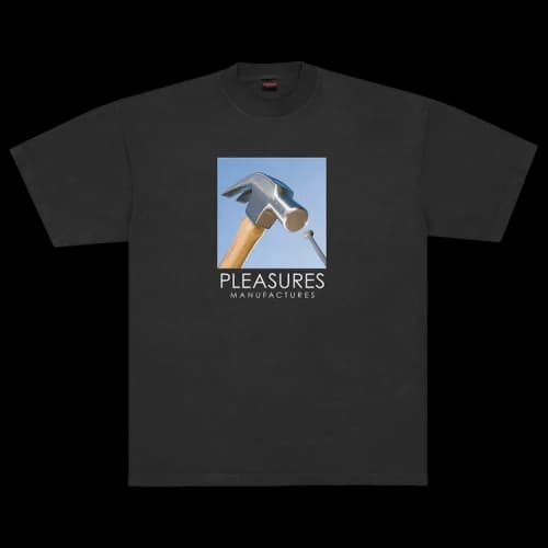 Pleasures Hammer T-Shirt 'Black'