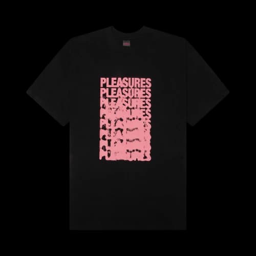Pleasures Immolate T-Shirt 'Black'