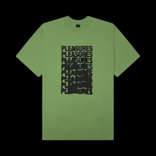 Pleasures Immolate T-Shirt 'Sage'