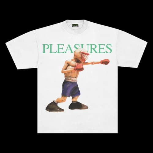 Pleasures Animals T-Shirt 'White'