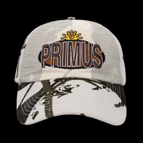 Pleasures Album Layered Cap 'Snow'