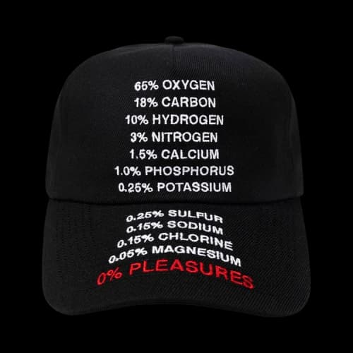 Pleasures Atmosphere Snapback 'Black'