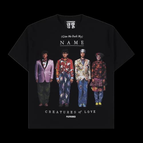 Pleasures Creatures Heavyweight Shirt 'Black'