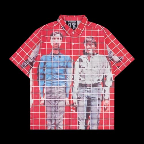 Pleasures Food Button Up 'Red'