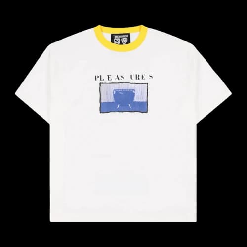 Pleasures Speaking Heavyweight Shirt 'White'