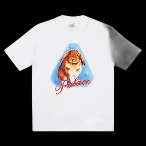 Palace Bunny T-Shirt 'White'