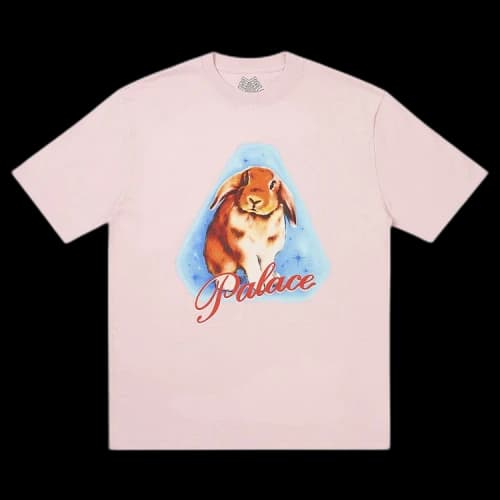 Palace Bunny T-Shirt 'Lush Flush'