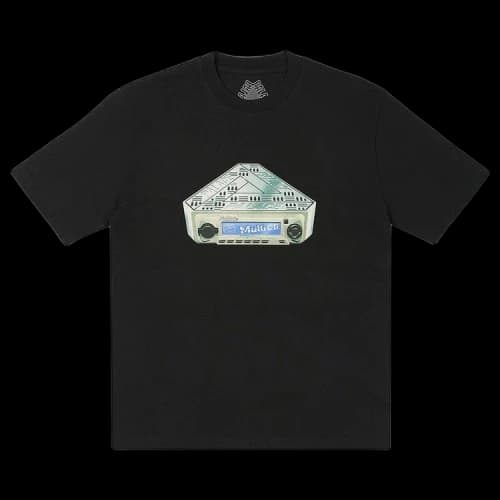 Palace 4:20 Am T-Shirt 'Black'