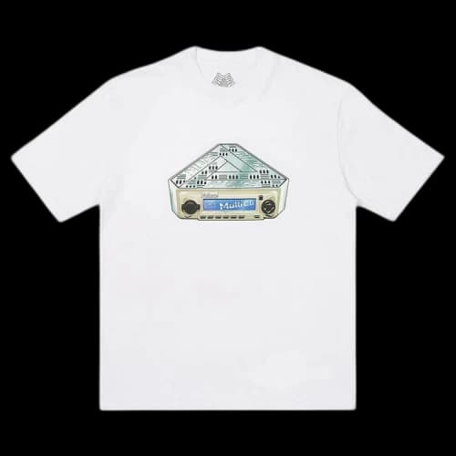 Palace 4:20 Am T-Shirt 'White'