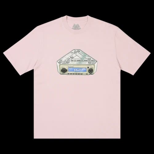 Palace 4:20 Am T-Shirt 'Lush Flush'