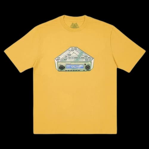 Palace 4:20 Am T-Shirt 'Amber Nectar'